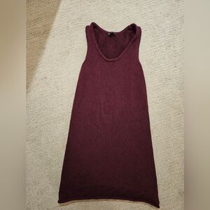 GAP Maroon Knit Dress